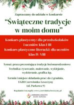 Konkurs "Świąteczne tradycje w moim domu"